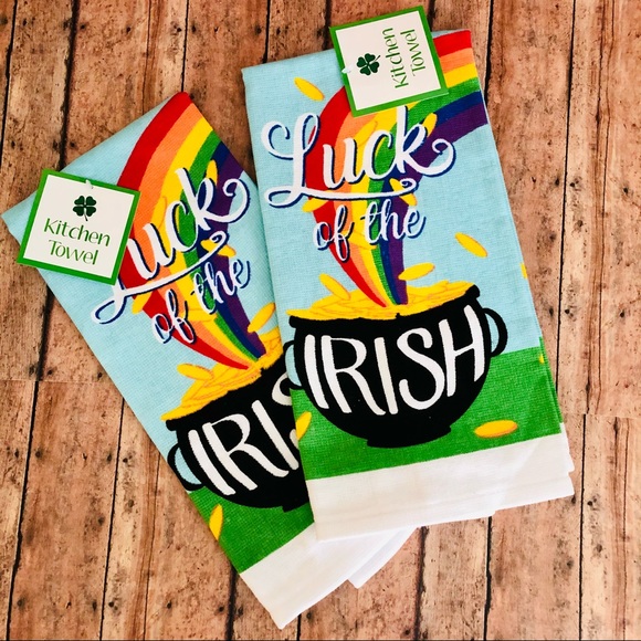 “Luck of the Irish” 4 Pc Kitchen Set - Picture 2 of 4